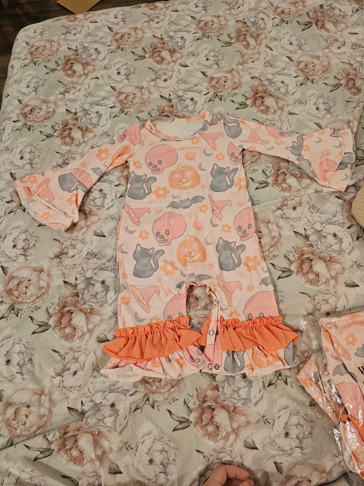 Halloween jumpsuit