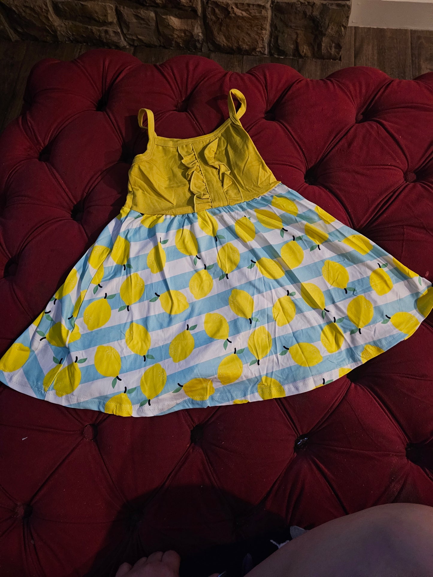 Lemon dress