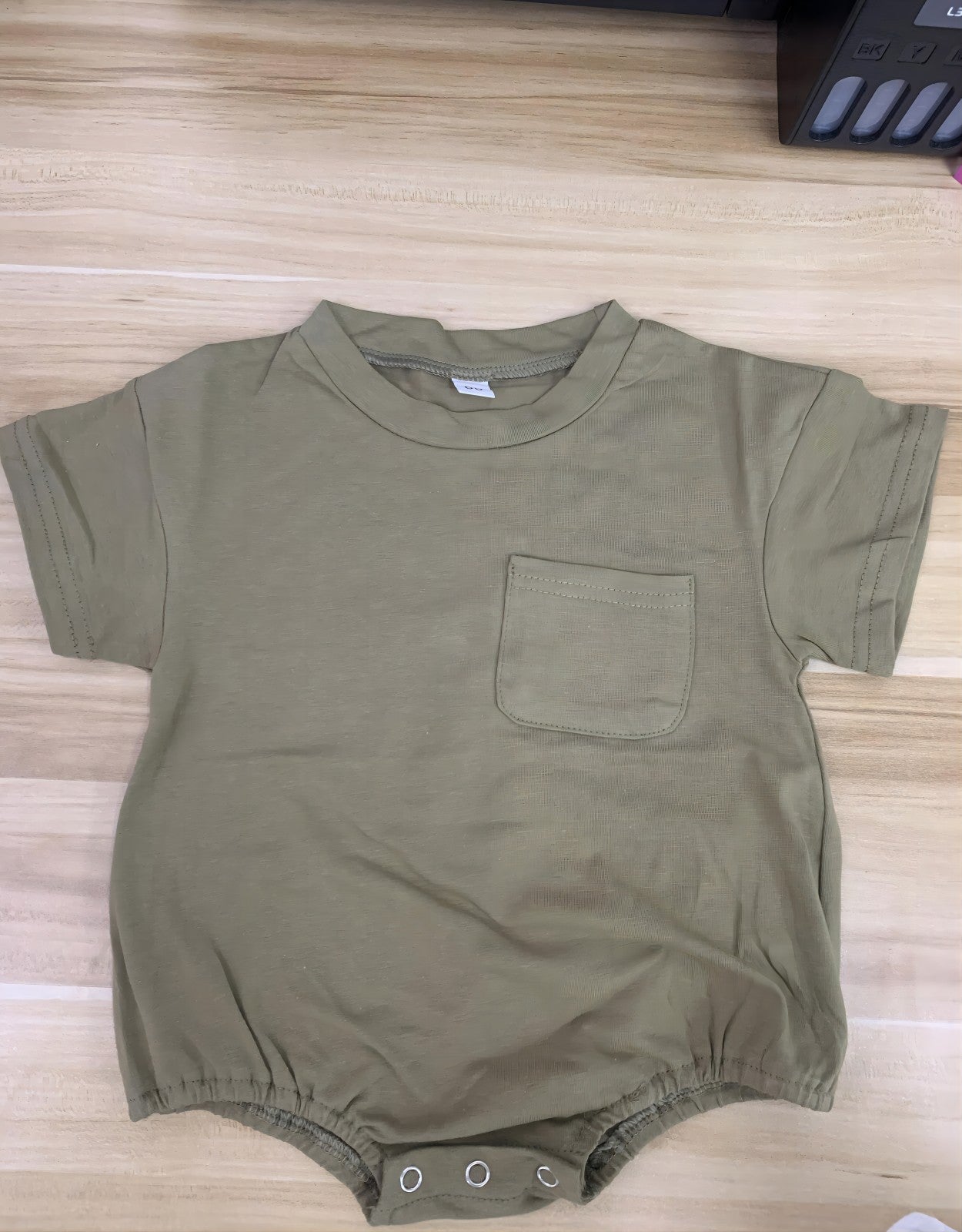 Fashion Rompers Jumpsuit Solid Color