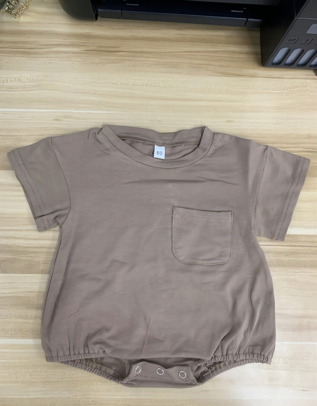 Fashion Rompers Jumpsuit Solid Color