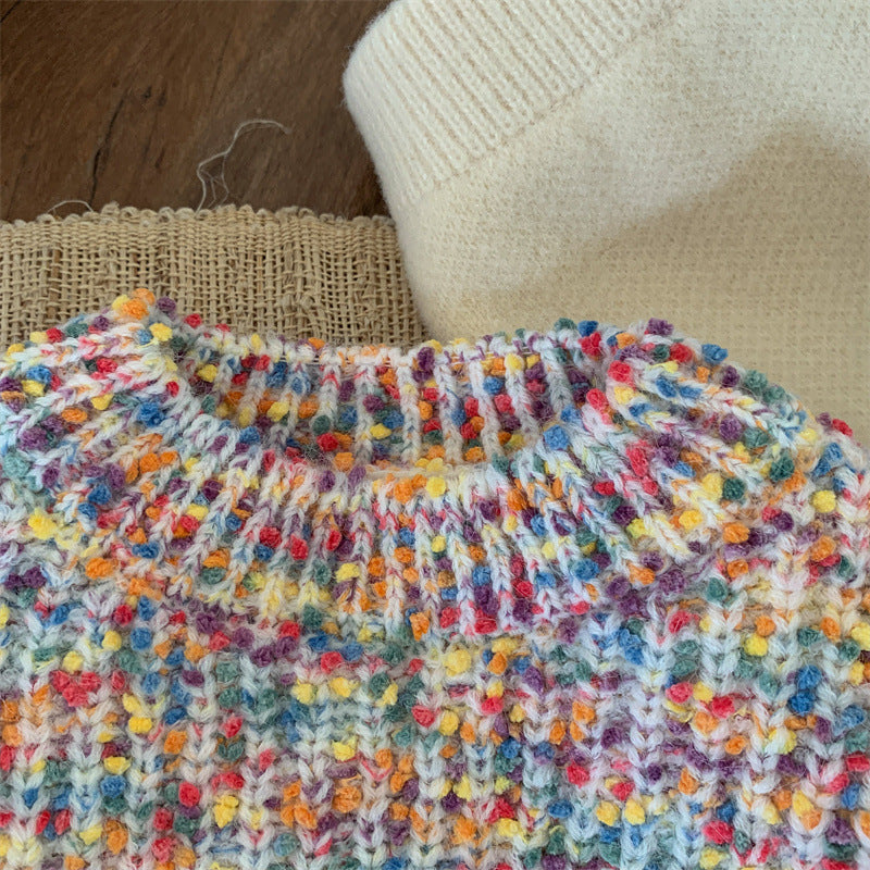Girls Outer Wear Trendy Sweater