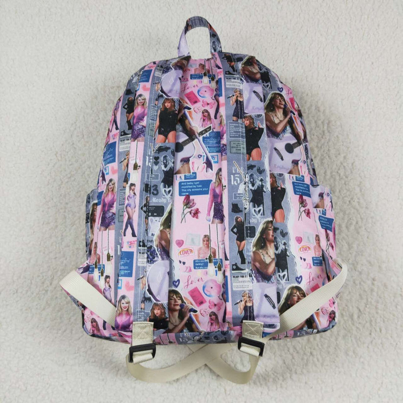 Taylor swift theme back pack