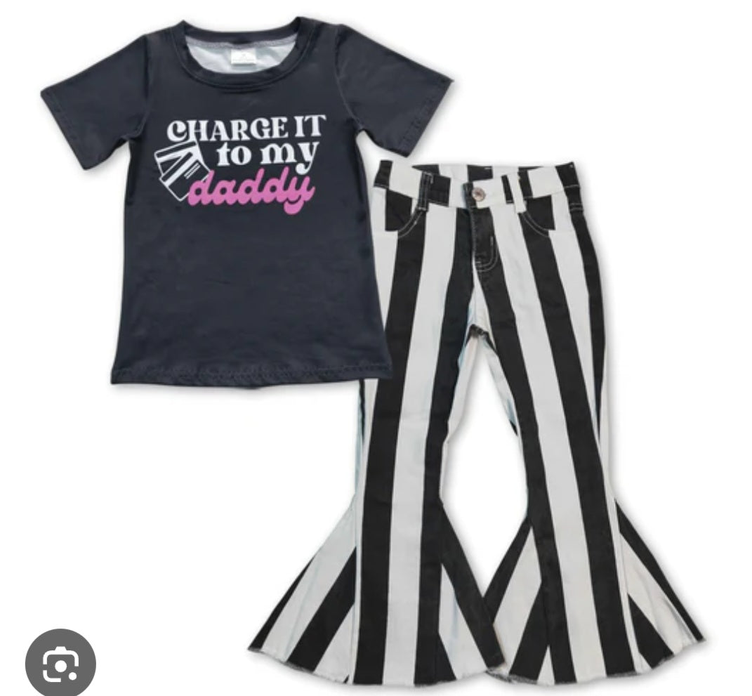 Charge it to my daddy set