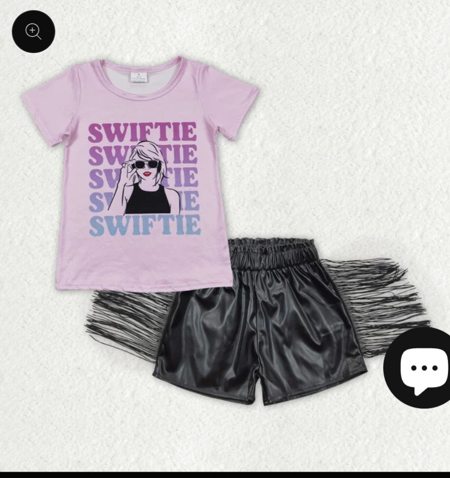 Taylor Swift short set