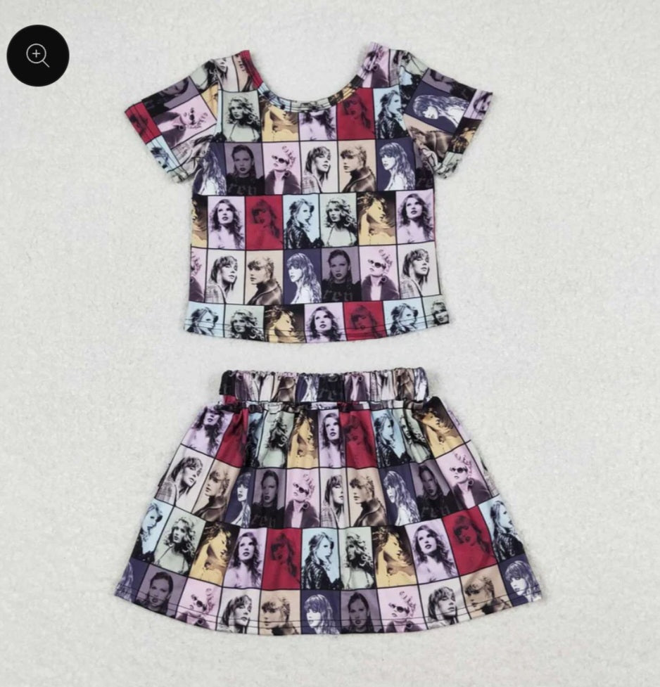 Taylor skirt set