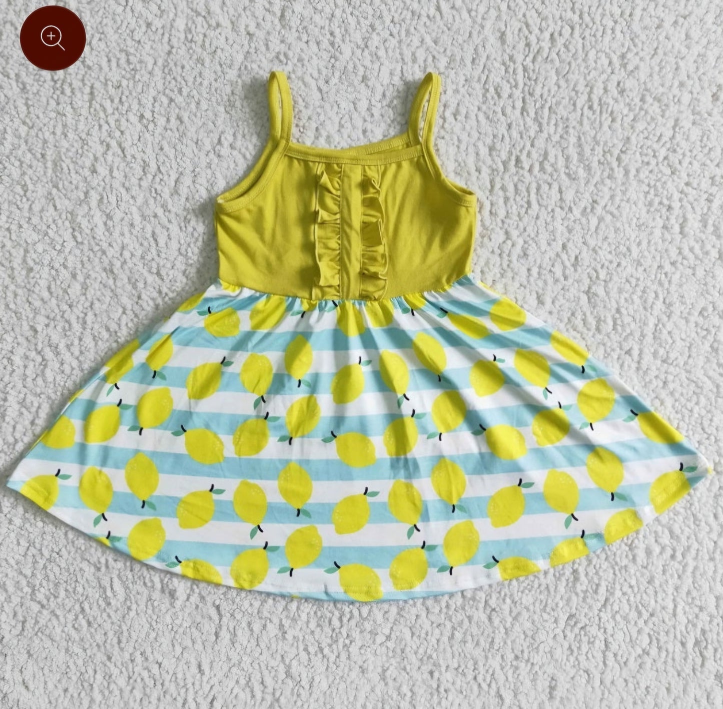 Lemon dress