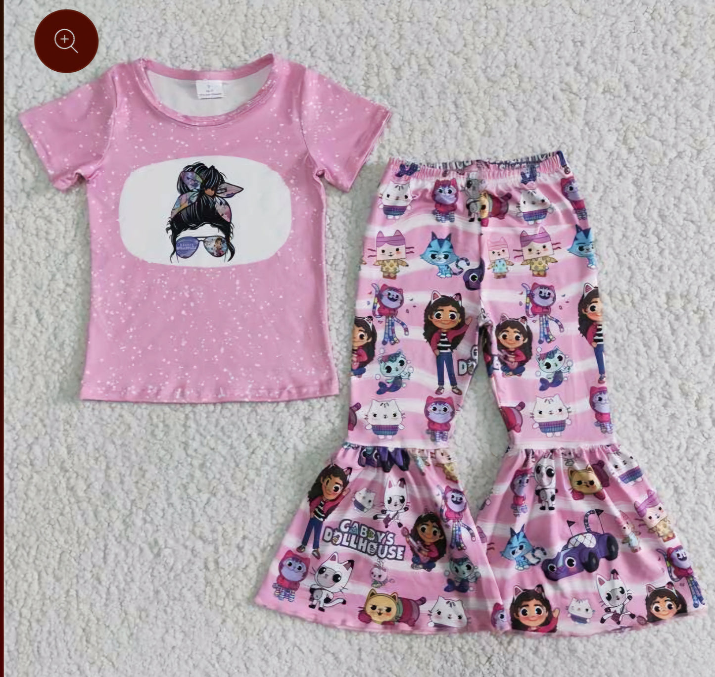 Gabby pink set