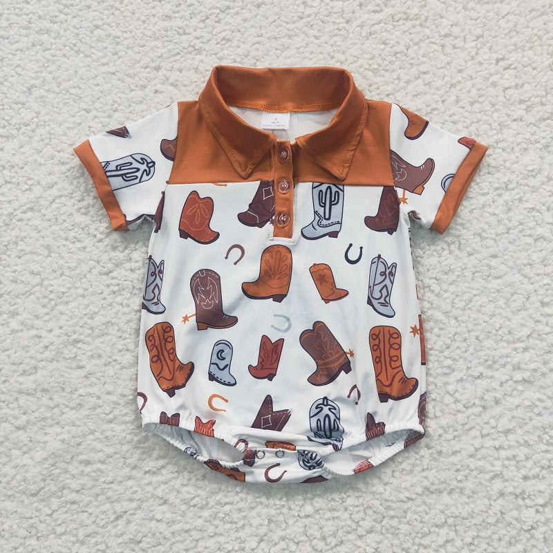 baby cowboy boot theme polp
