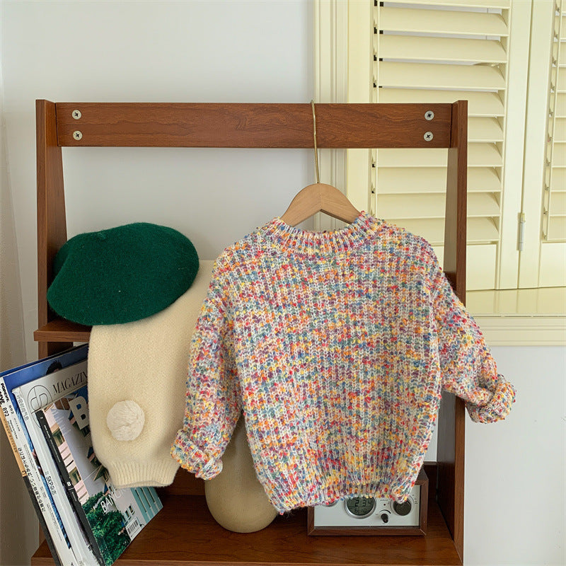 Girls Outer Wear Trendy Sweater