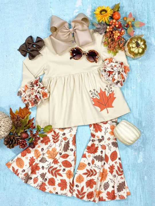 leaf winter boutique outfit