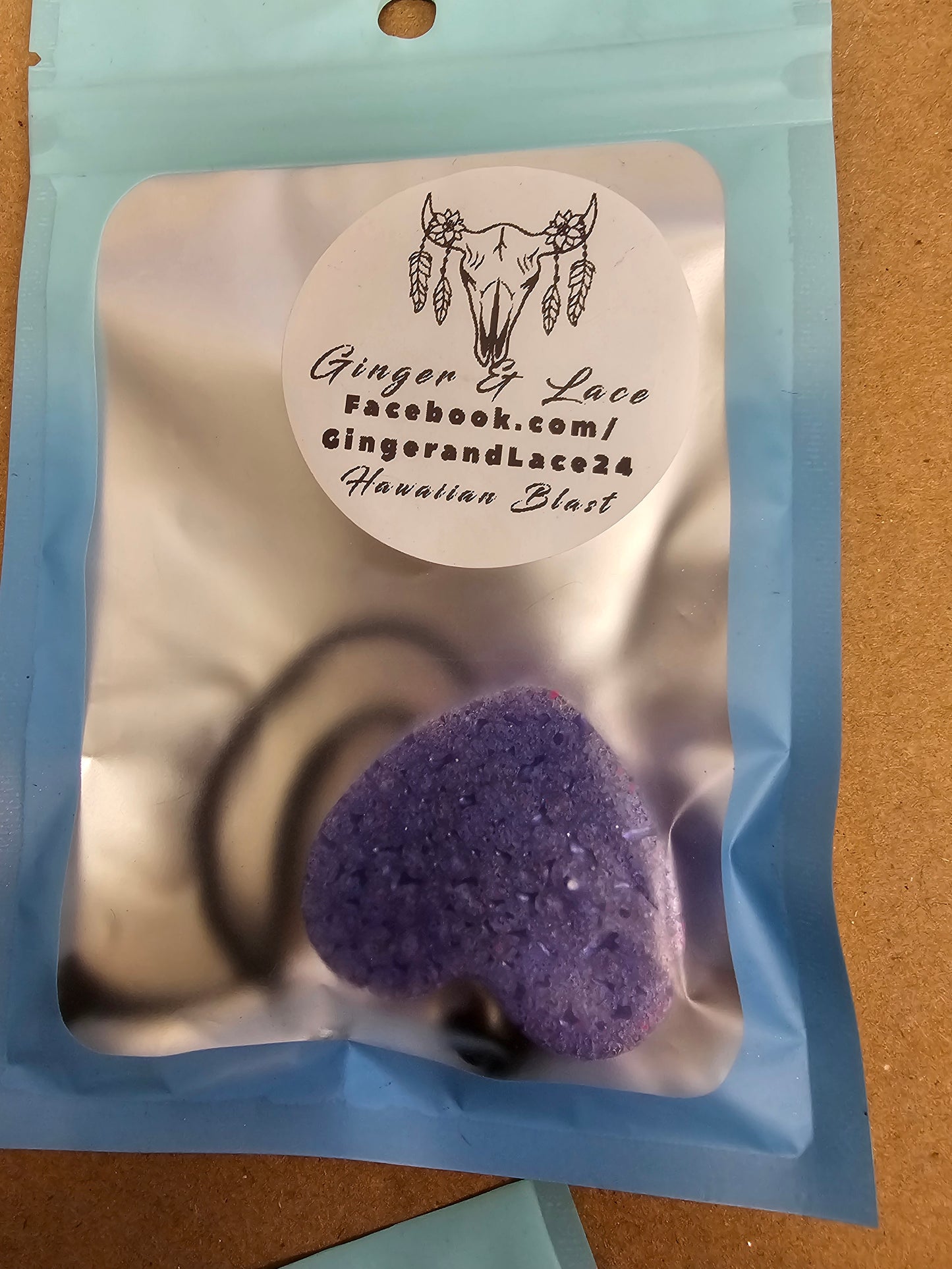 Purple heart freshie