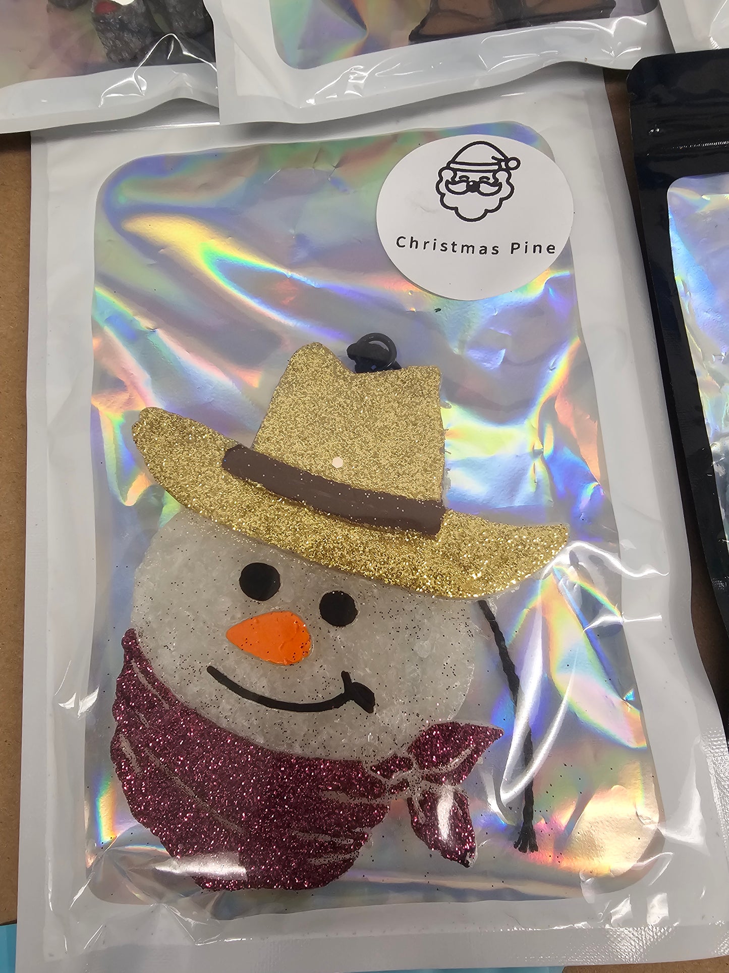 Snowman freshie