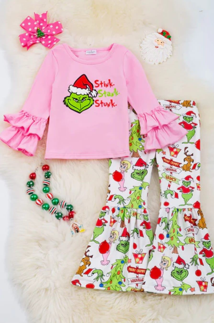 Stink stank stunk grinchy set