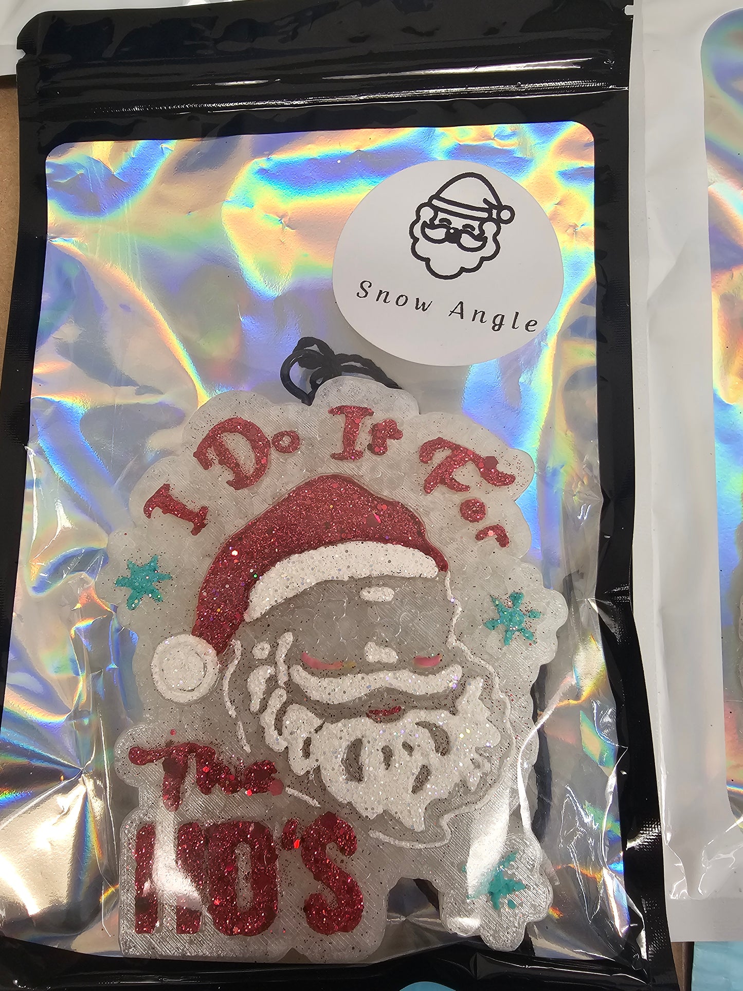 I do it for the ho ho hos car freshie