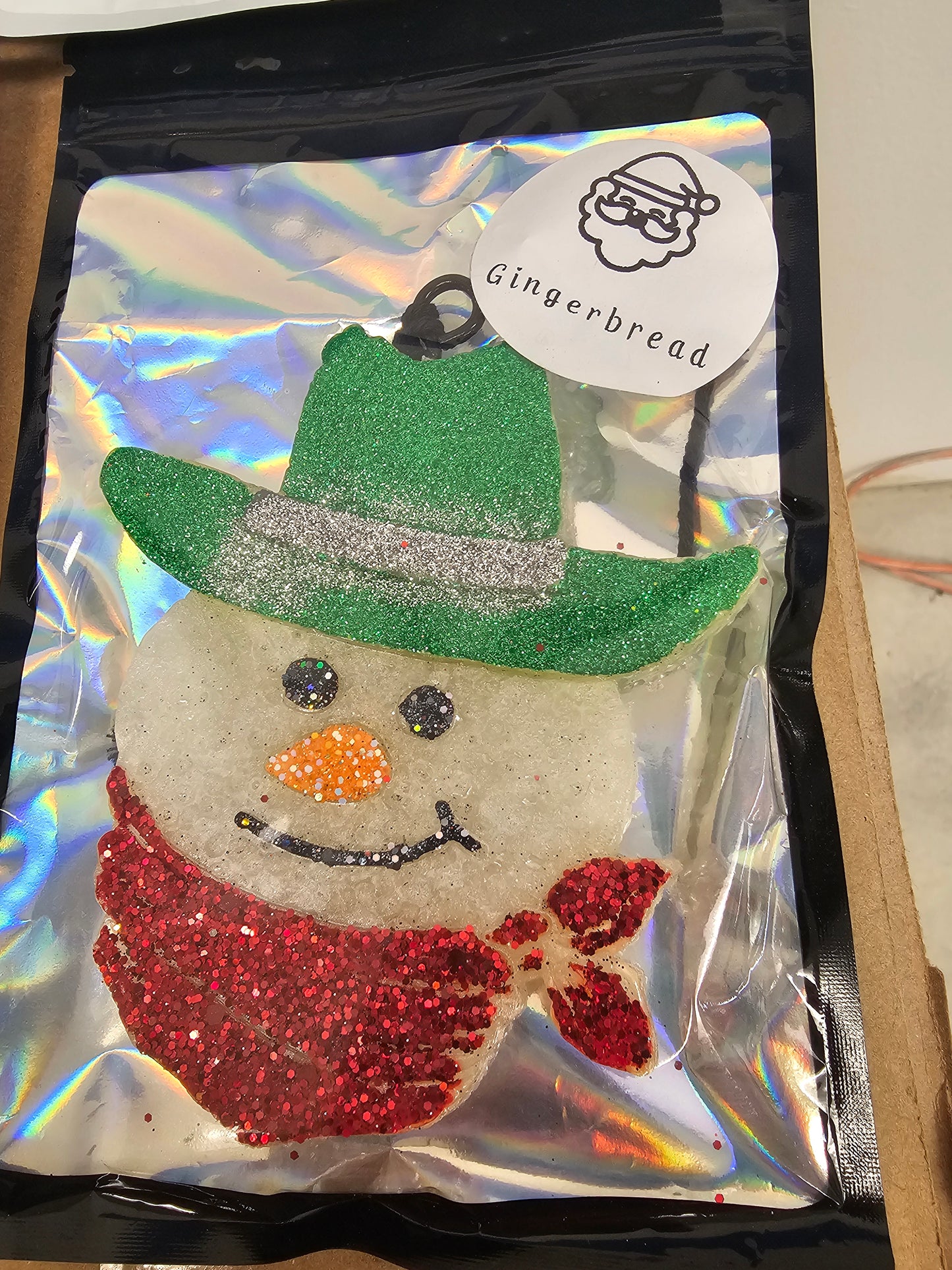 Snowman freshie