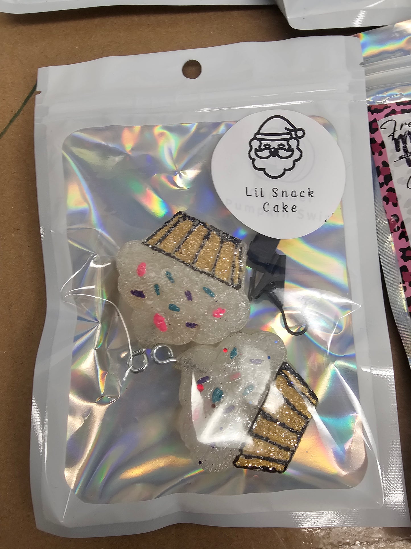 Cup cake vent clip freshie