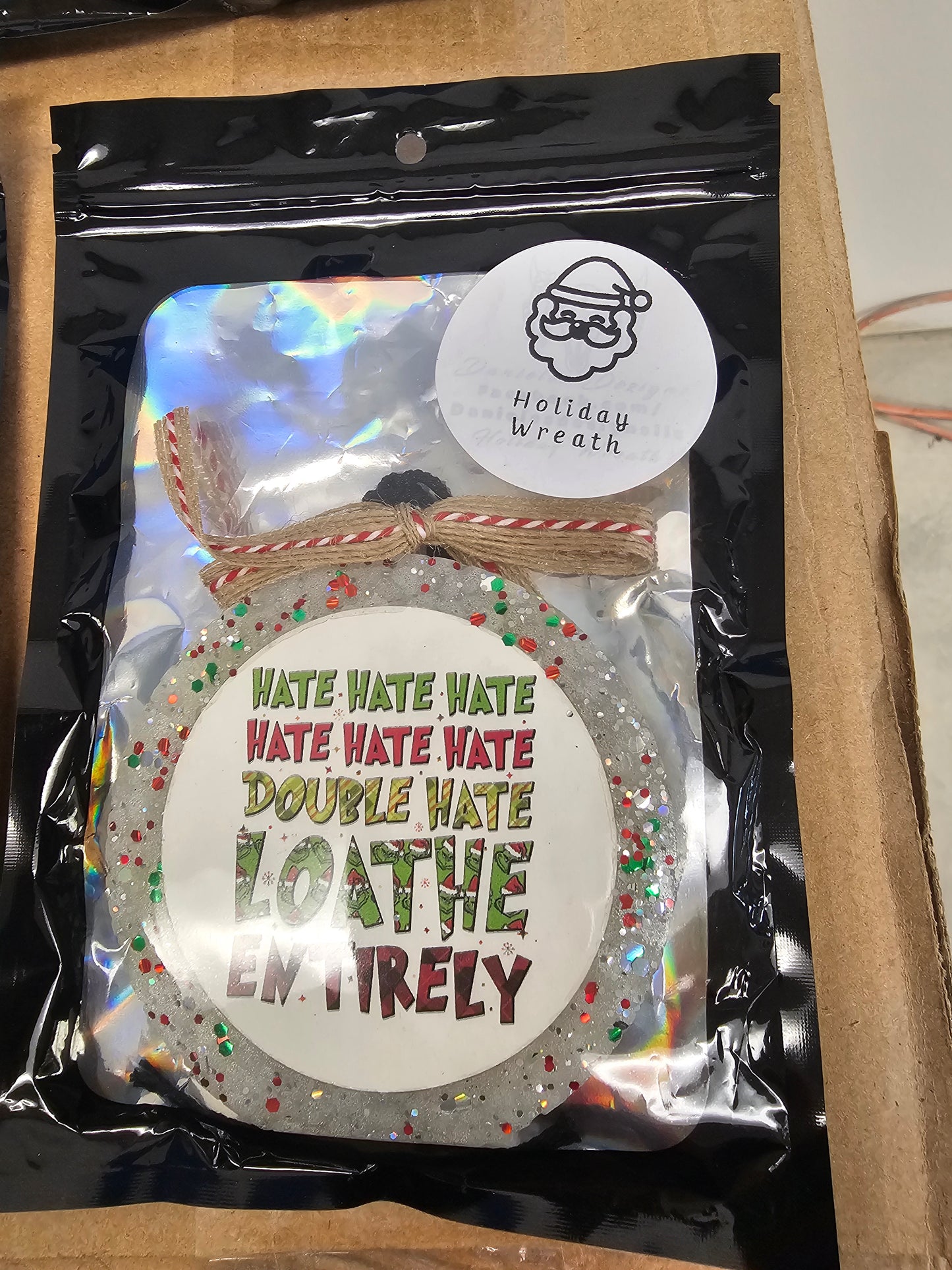 Loathe entirely Christmas freshie