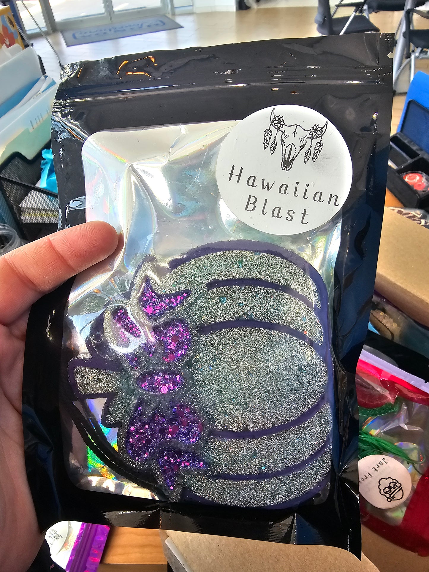 Purple pumpkin freshie