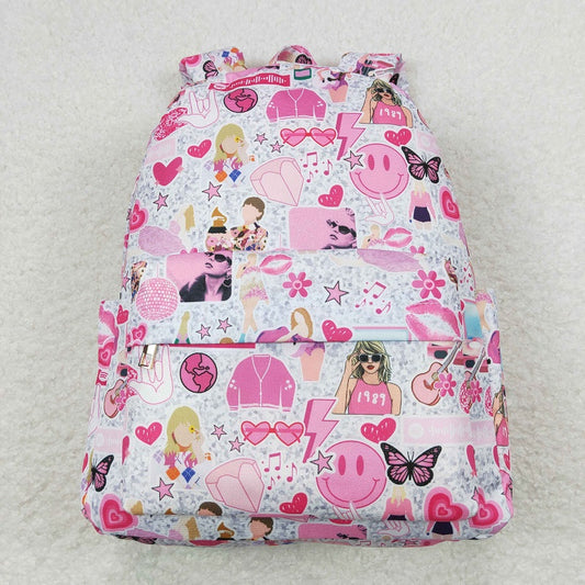 Pink taylor backpack