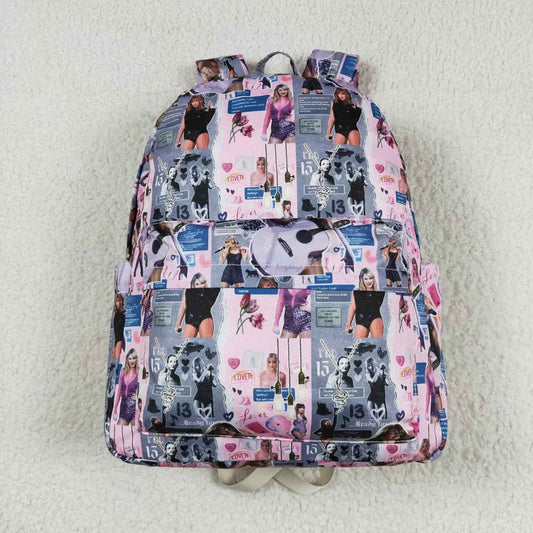 Taylor swift theme back pack