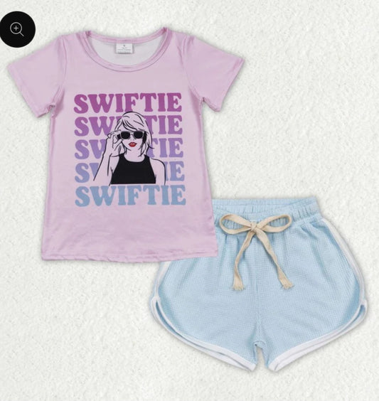 Taylor Swift short set