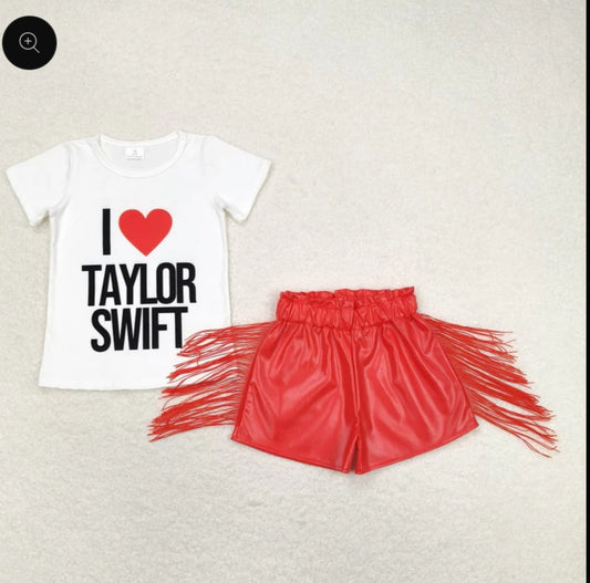 I love Taylor short set