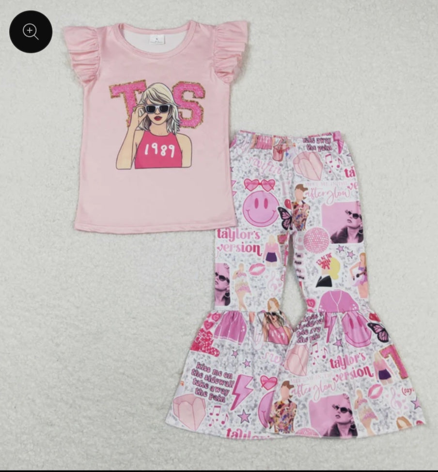 1989 Taylor Swift pant set