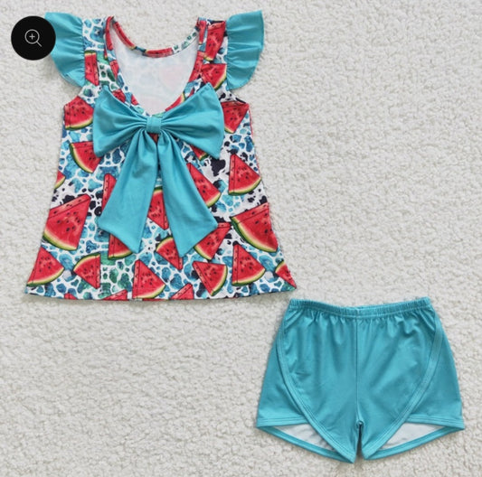 Watermelon short set